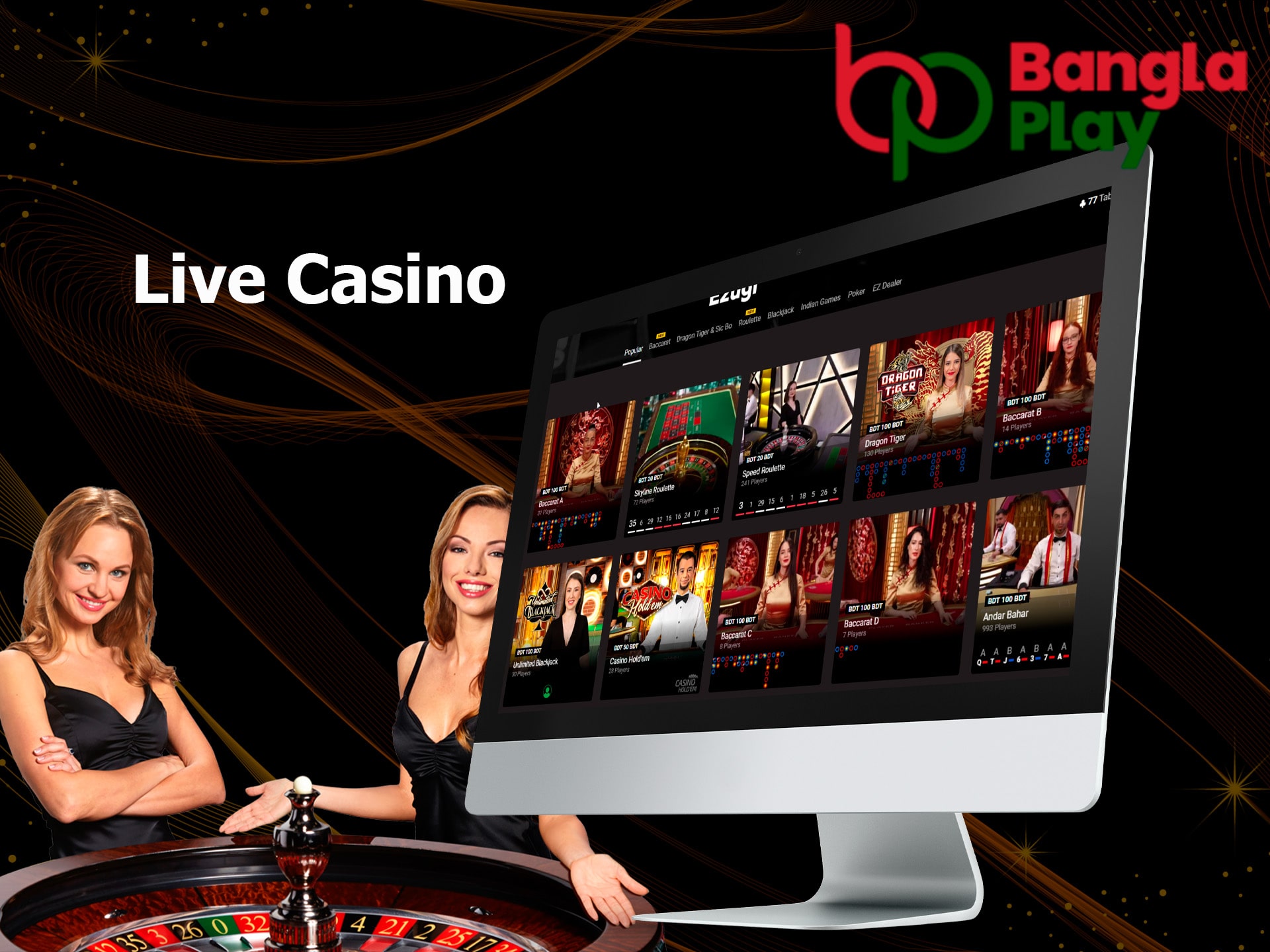 Live Casino at Bangla Play